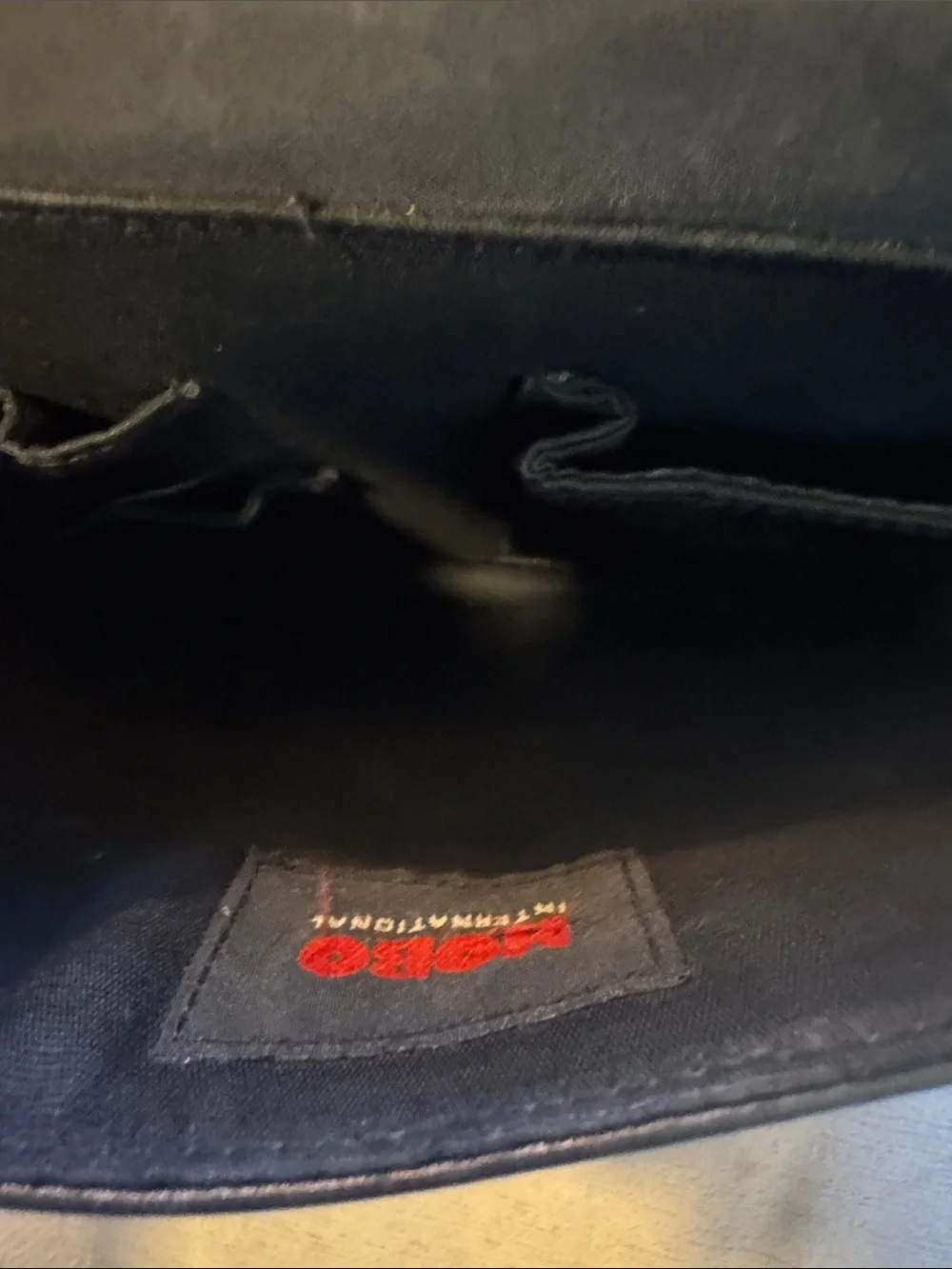 HOBO sleek leather